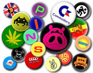 Spille Personalizzate Pins